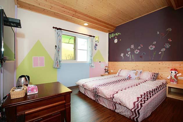 Alishan Shanyunhua B&B Homestay Meishan المظهر الخارجي الصورة