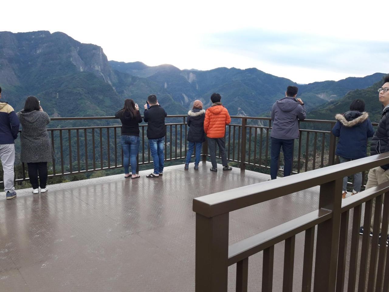 Alishan Shanyunhua B&B Homestay Meishan المظهر الخارجي الصورة