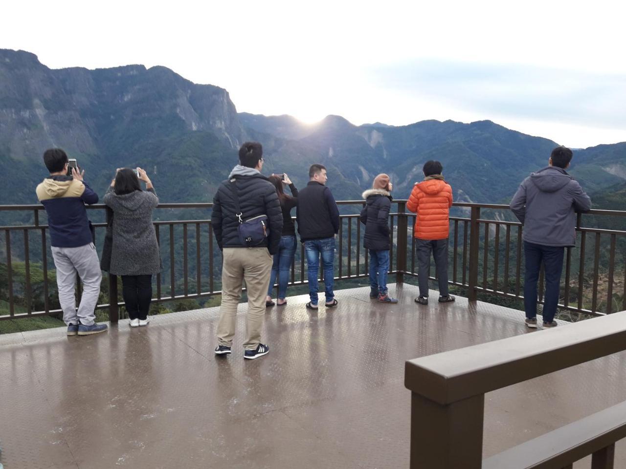 Alishan Shanyunhua B&B Homestay Meishan المظهر الخارجي الصورة
