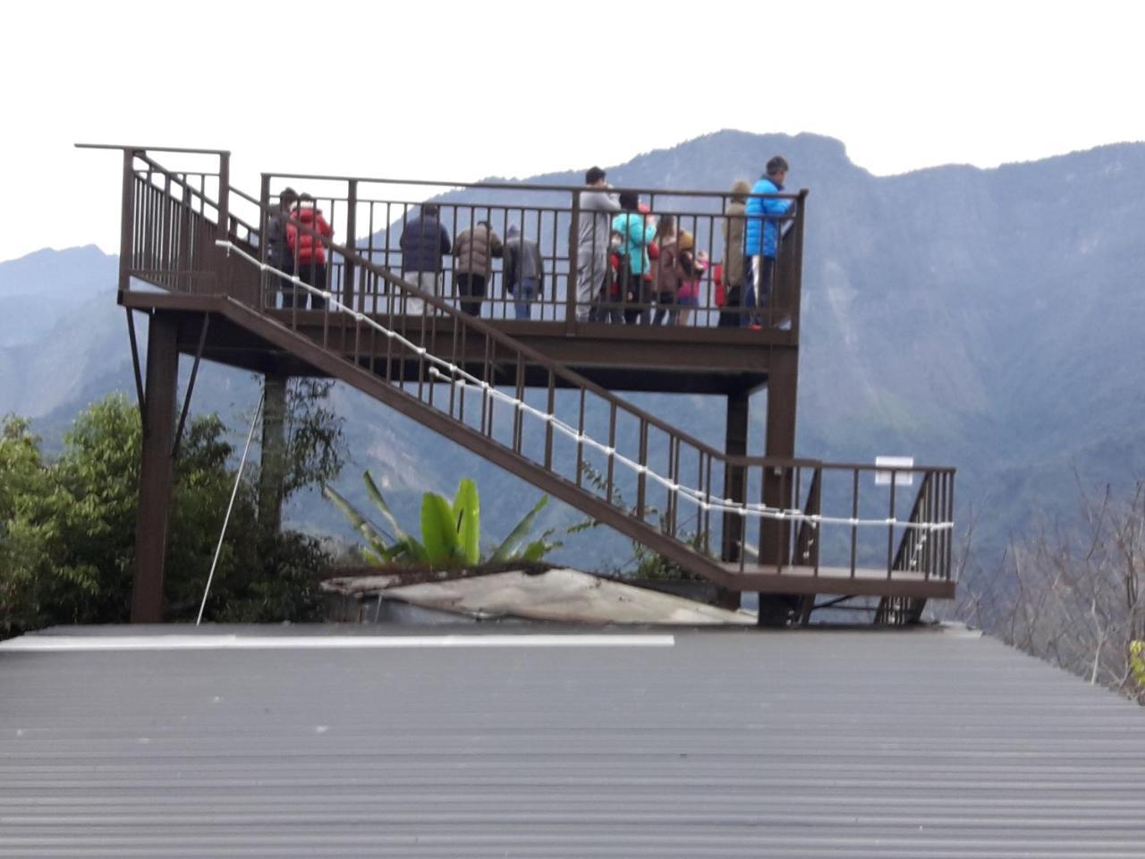Alishan Shanyunhua B&B Homestay Meishan المظهر الخارجي الصورة
